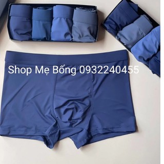 Set 2 hộp Sịp Nam thun lạnh (4c/1 hộp), Sịp Nam HM, Quần Lót Nam, Quần Sịp Nam Cao cấp