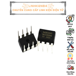 Ic nguồn buck mc34063a 1.2a