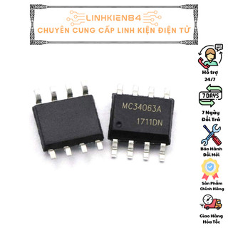 IC Nguồn Buck MC34063A 1.2A