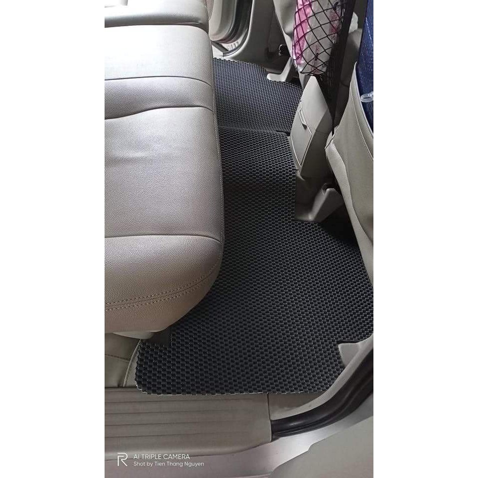 Thảm lót sàn cao su loại 1 cho xe ô tô 4-5-7 chỗ bằng cao su cao cấp không thấm nước và bền