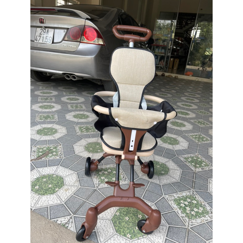 Xe đẩy gấp gọn du lịch 2 chiều cho bé