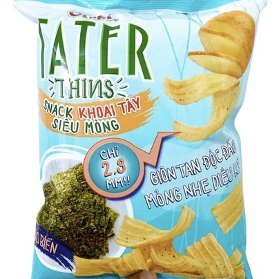 SNACK TATER VỊ TẢO BIỂN_KK0310