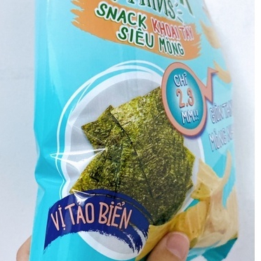 SNACK TATER VỊ TẢO BIỂN_KK0310