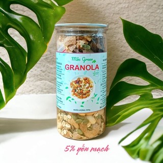 Granola Nhiều Hạt Cao Cấp Granola Siêu Hạt (5% yến mạch)