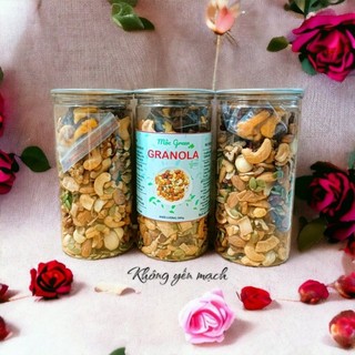 Granola Cao Cấp Ngũ Cốc Siêu Hạt Không Yến Mạch
