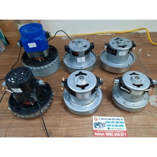 Motor, động cơ củ hút bụi 1000w, 1400w, 1500w