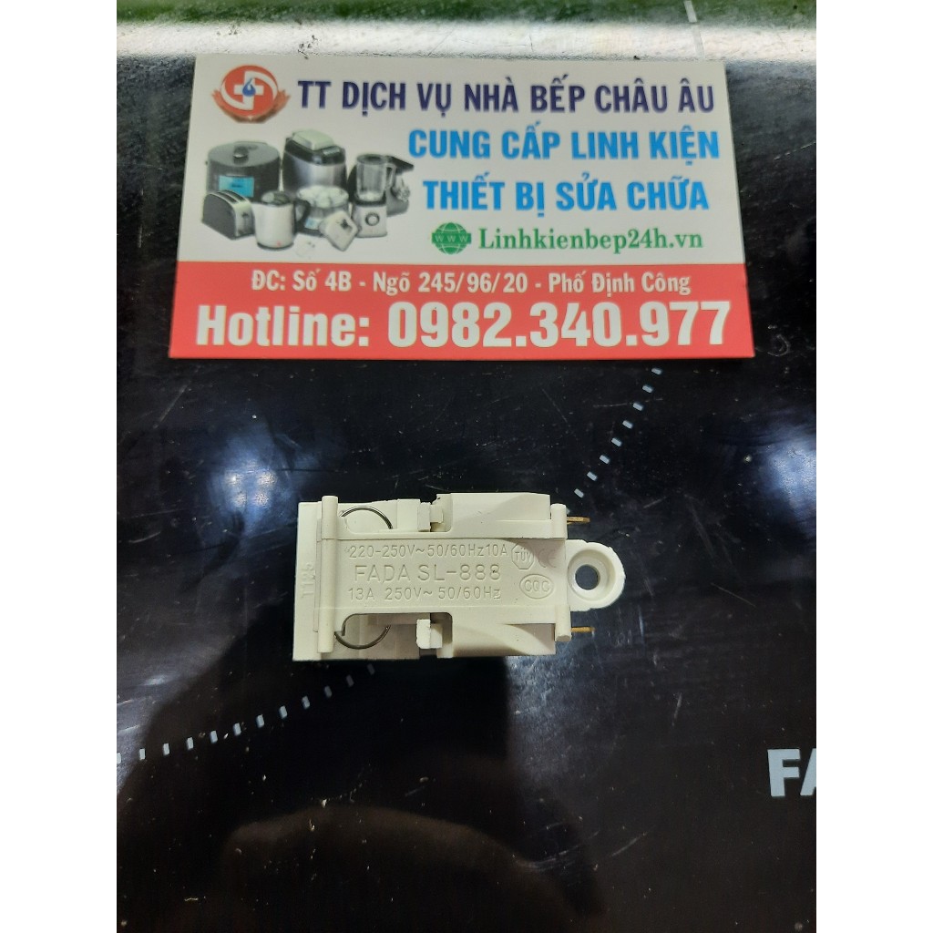 Công tắc ấm siêu tốc Fada hàng công ty