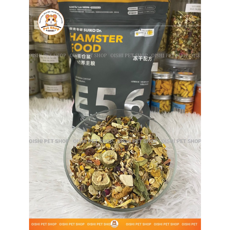 FULL Thức ăn hãng SUIKO XÁM đa dạng thành phần giúp bé ngon miệng mau ú