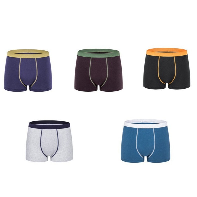 Combo 3 Quần lót nam sịp đùi big size cho người to béo mập size lớn cotton cao cấp thoáng khí từ 80 đến 145 kg