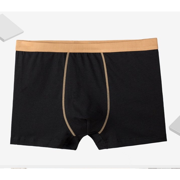 Combo 3 Quần lót nam sịp đùi big size cho người to béo mập size lớn cotton cao cấp thoáng khí từ 80 đến 145 kg