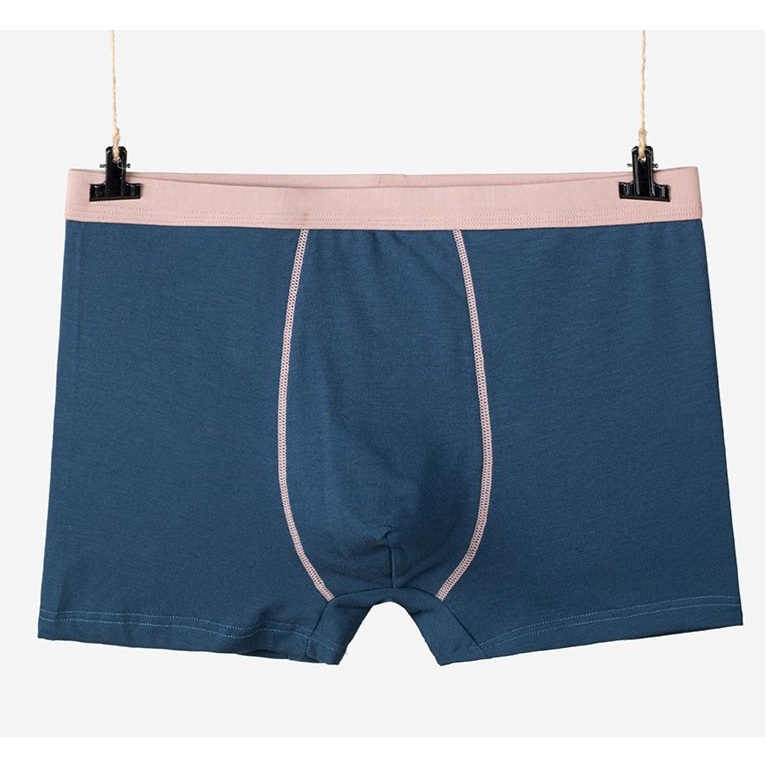 Combo 3 Quần lót nam sịp đùi big size cho người to béo mập size lớn cotton cao cấp thoáng khí từ 80 đến 145 kg