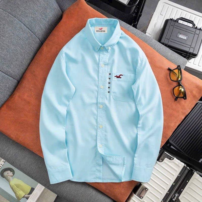 Sơmi vnxk oxford hls phong cách