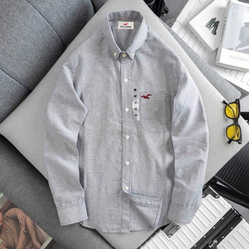 Sơmi vnxk oxford hls phong cách