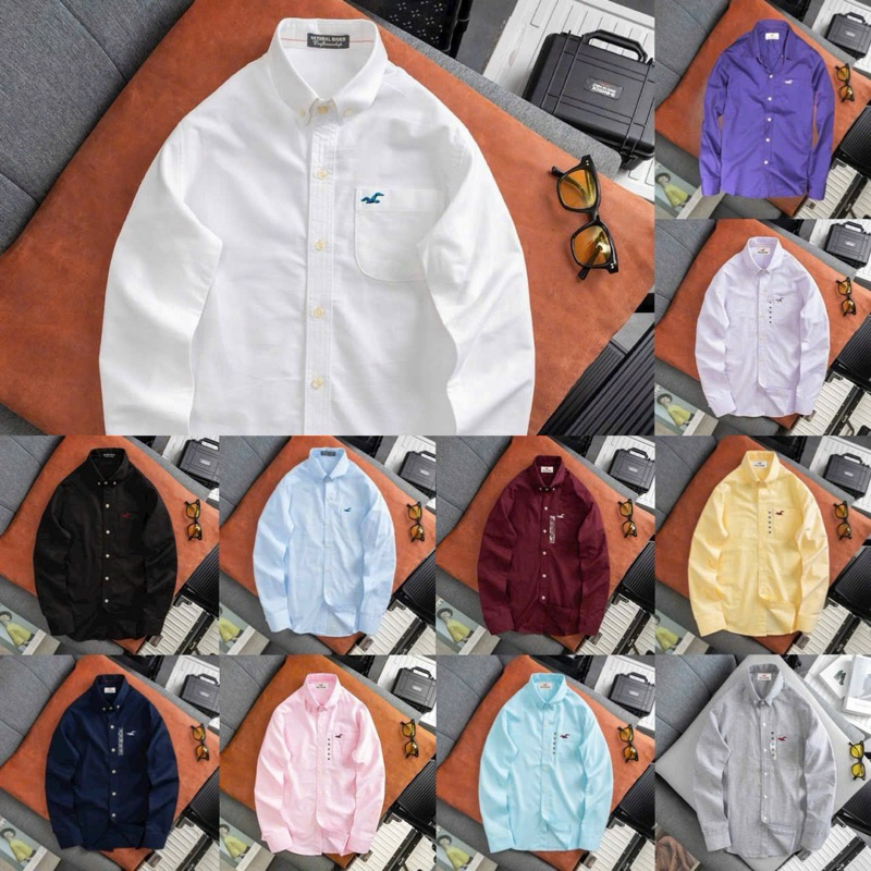 Sơmi vnxk oxford hls phong cách