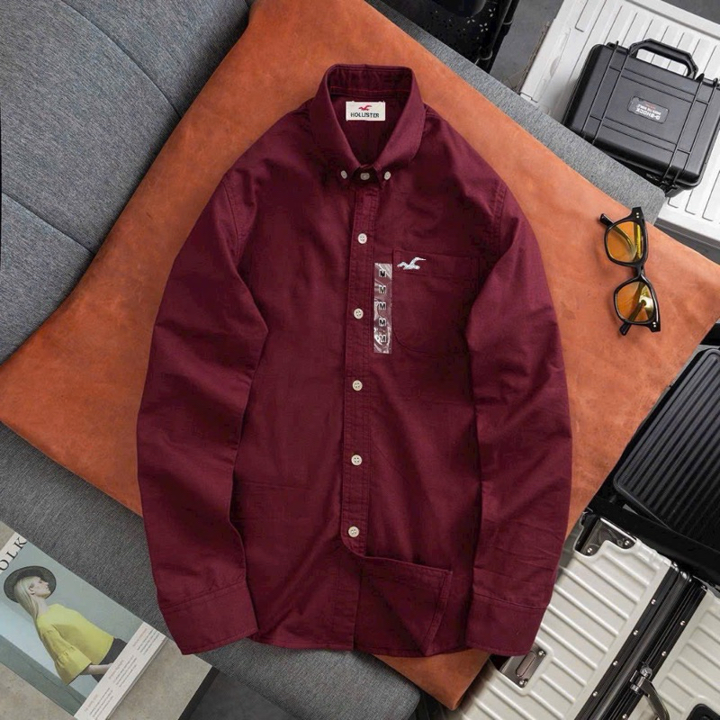 Sơmi vnxk oxford hls phong cách