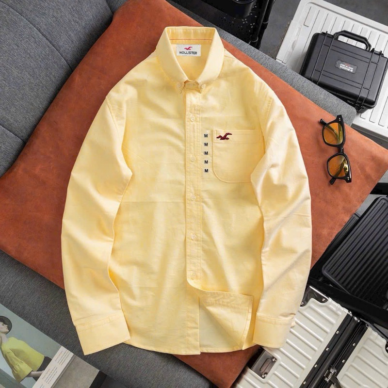 Sơmi vnxk oxford hls phong cách