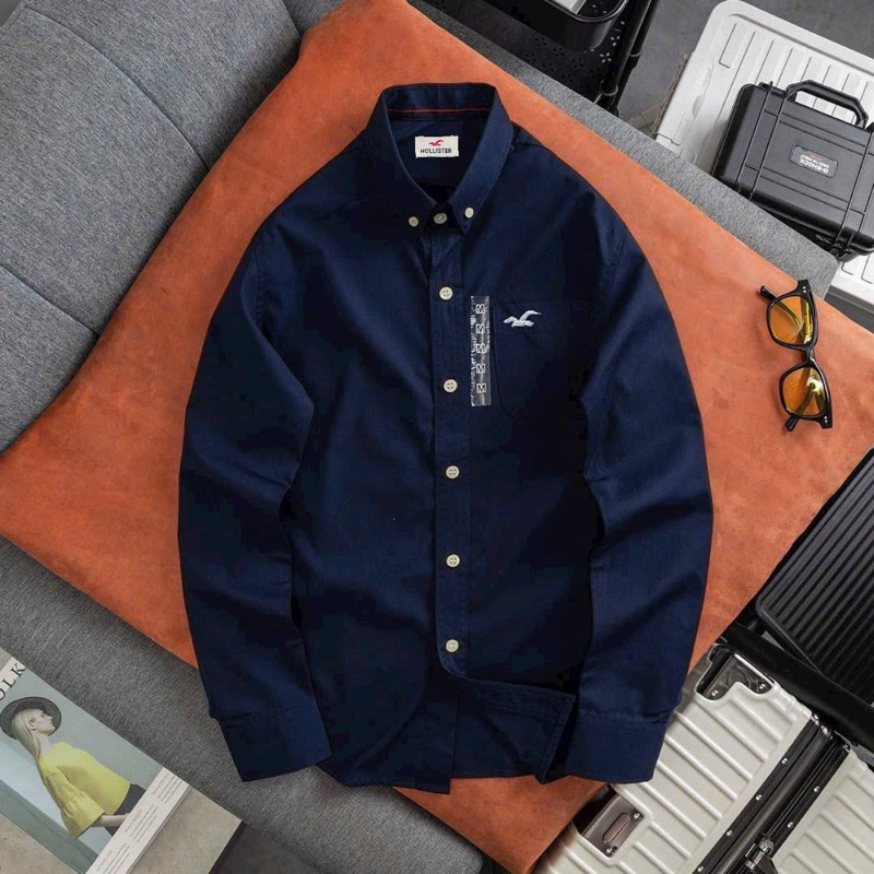 Sơmi vnxk oxford hls phong cách