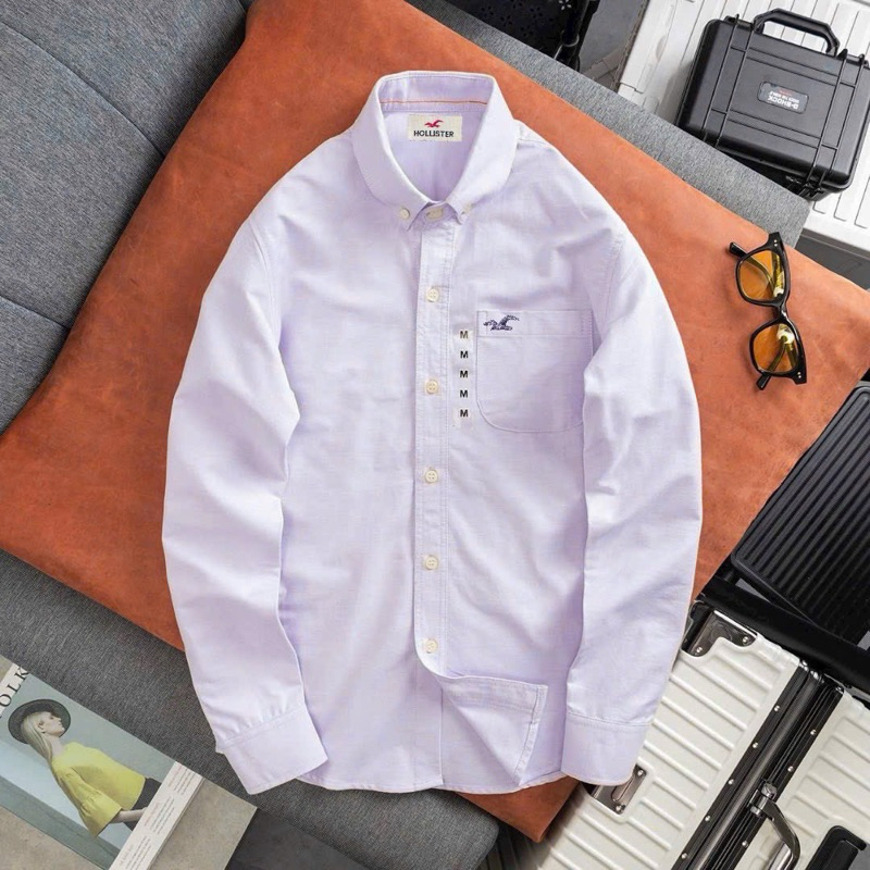 Sơmi vnxk oxford hls phong cách