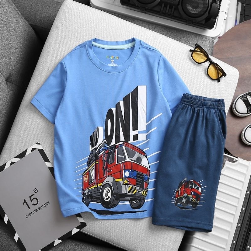 BỘ CỘC TAY BÉ TRAI SIZE ĐẠI. COTTON XUẤT CO GIÃN 4 CHIỀU