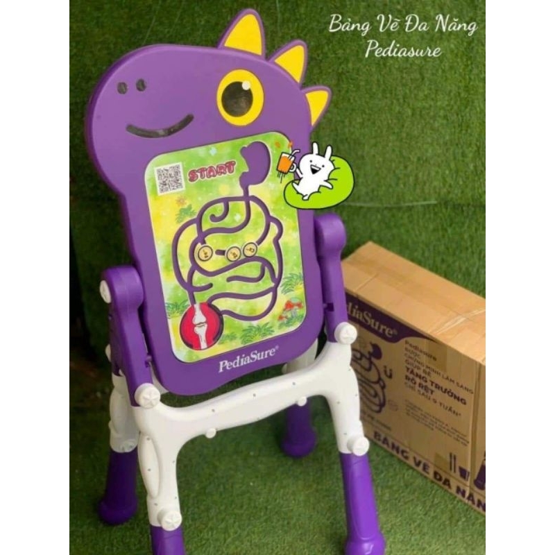 Bảng vẽ đa năng 2 mặt cho bé bobby, pediasure🌹🌹 freeship 🌹🌹 hkm sữa bỉm