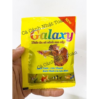 Thức ăn cao cấp galaxy cao cấp 20g cho cá thủy sinh, betta, guppy
