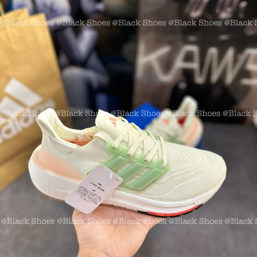 Giày Thể Thao Chạy Bộ Nam Nữ Adidas Ultraboost Light Nondyed Linen Green,Giày Sneaker Chạy Bộ UB Xanh Cốm