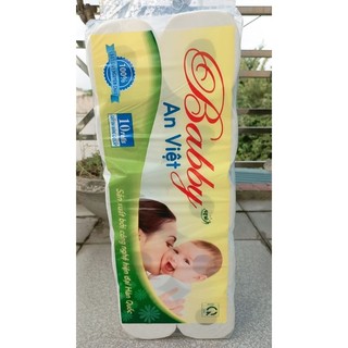 Giấy vệ sinh cao cấp BAbby An Việt bịch 10 cuộn