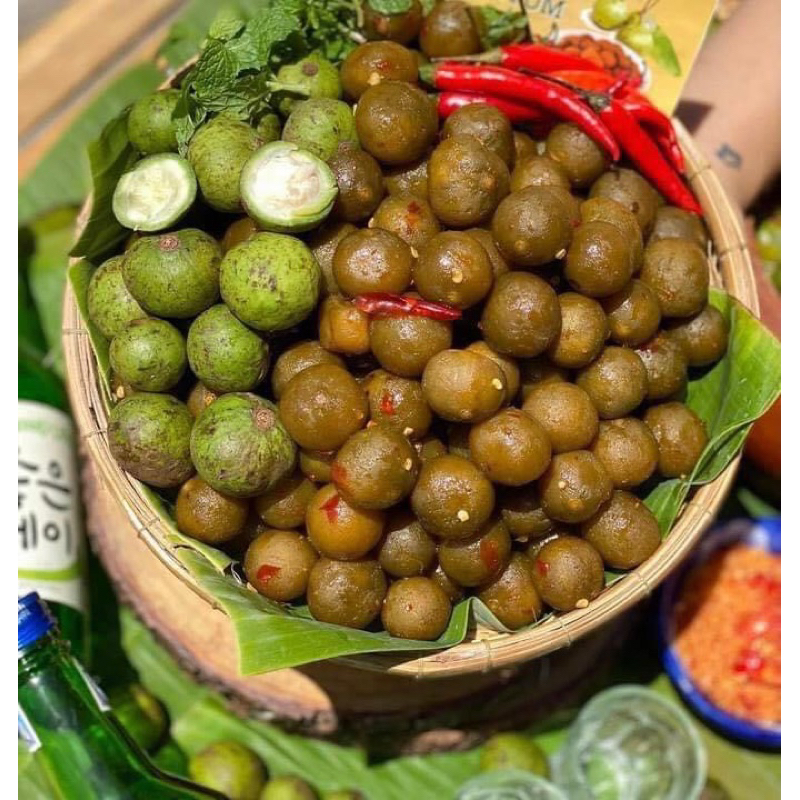 Ô Mai Sấu Hà Nội Sấu Giòn Cay Chua Ngọt Ăn Là Thích - Túi 250g/500g