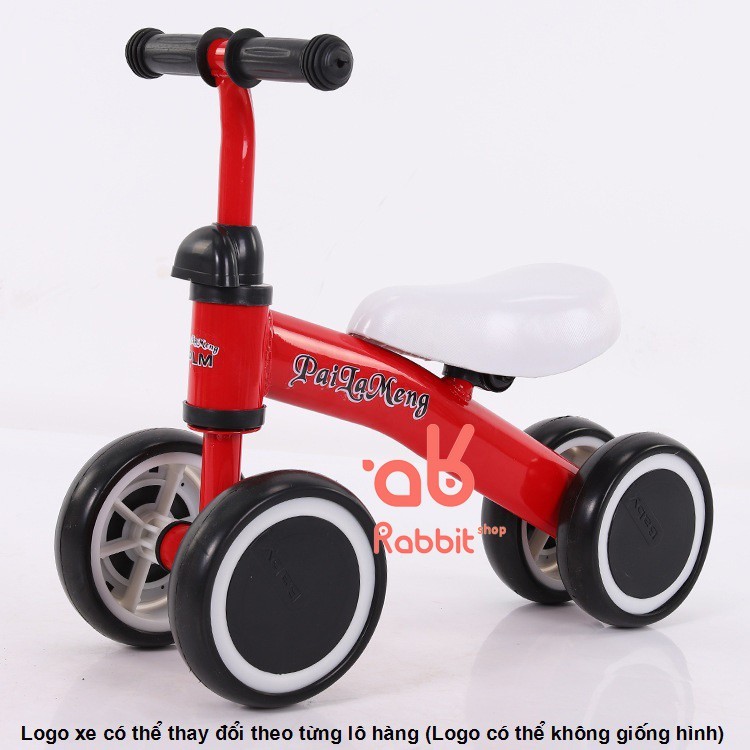 Xe chòi chân 4 bánh thăng bằng cho bé.