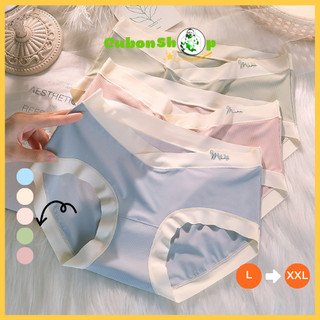 Quần lót bà bầu cạp chéo cotton su 8011, Quần chip mẹ bầu và sau sinh mềm mại kháng khuẩn Cubonshop