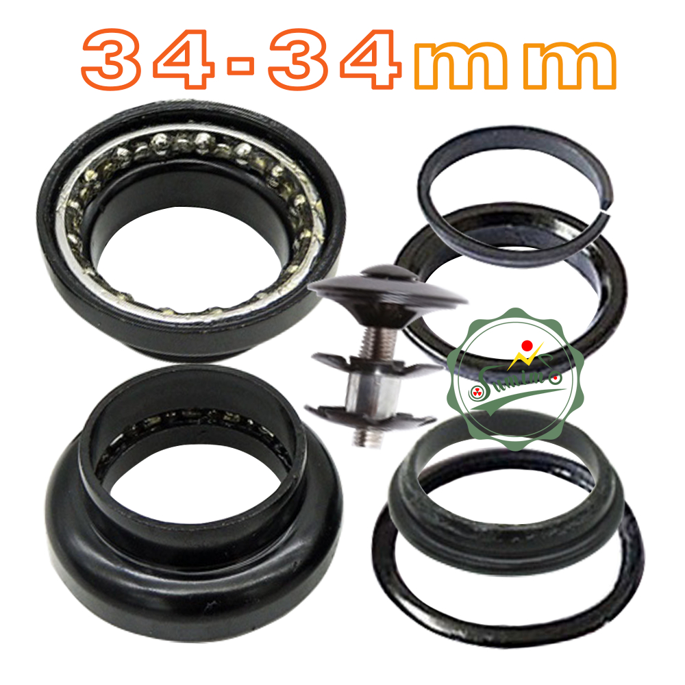 Chén cổ thả  xe đạp NONAME bi vòng kèm bông mai