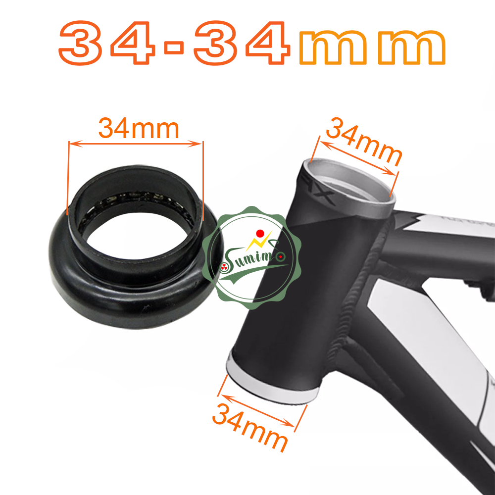 Chén cổ thả  xe đạp NONAME bi vòng kèm bông mai
