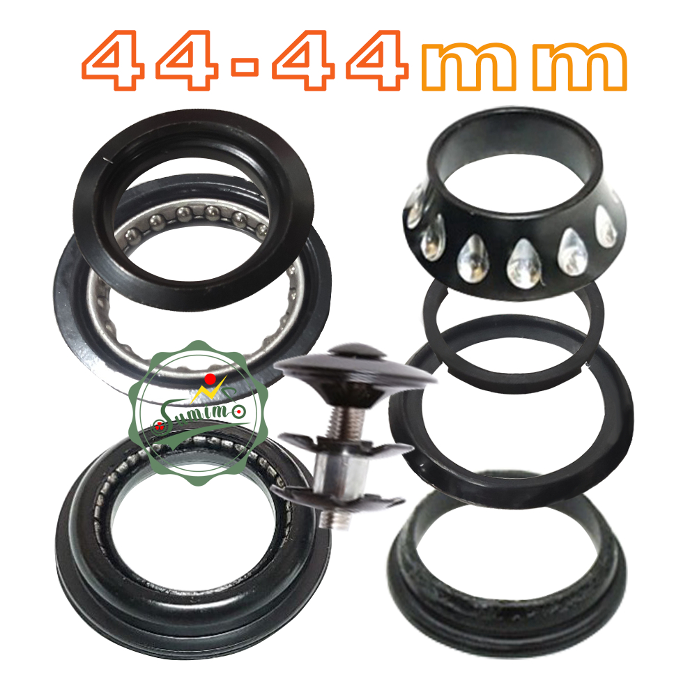 Chén cổ thả  xe đạp NONAME bi vòng kèm bông mai