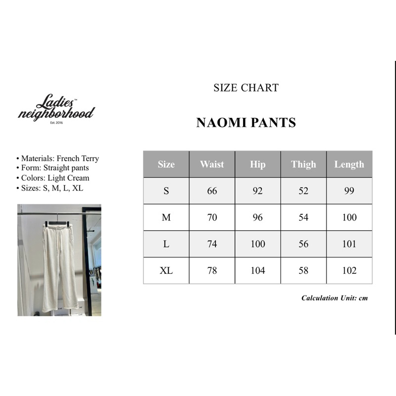 Quần ống suông thể thao basic thun da cá cao cấp Naomi Pants