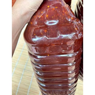 Sốt bò dùng làm bánh tráng trộn cho khách can 5lít