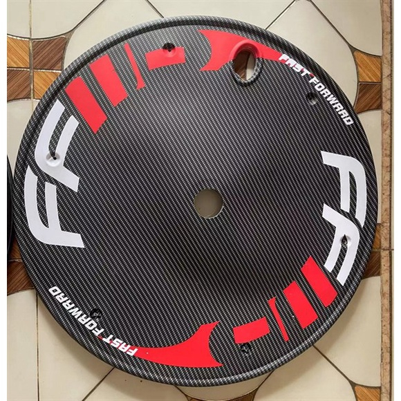 Ốp vành dùng cho xe đạp fixed gear bánh 700C hiệu FF, campa, vision