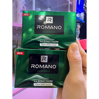 Xà bông thơm classic romano 90gr