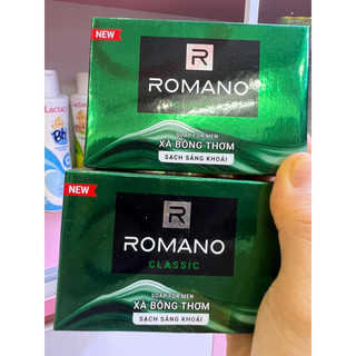 Xà Bông Thơm Classic Romano 90Gr