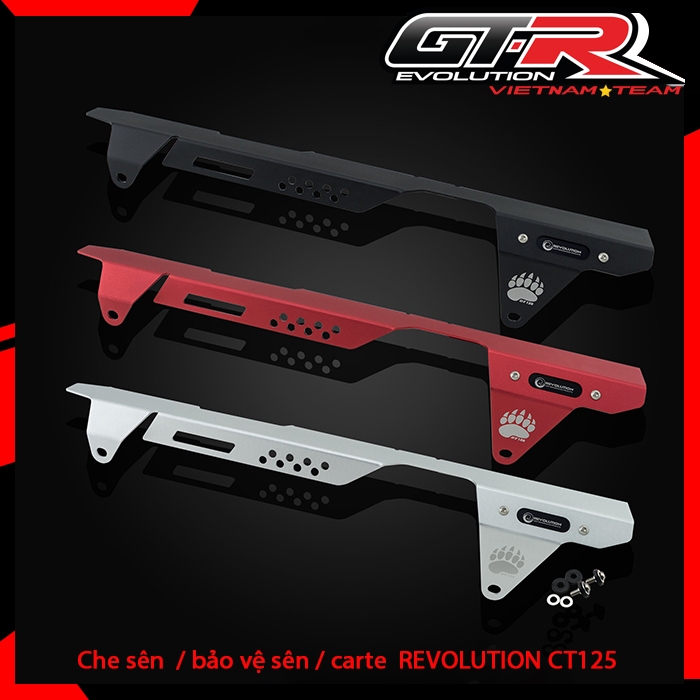 Che sên  / bảo vệ sên / carte  REVOLUTION CT125