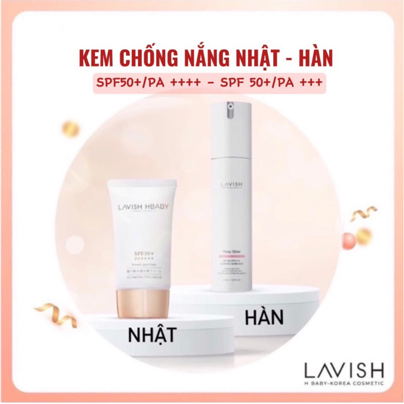 Kem Chống Nắng Lavish H Baby ( Jappan - Korea )