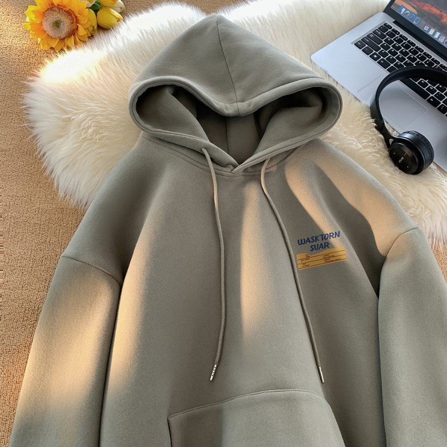 Áo Khoác Hoodie Zip Chất Nỉ Bông Cao Cấp Phù Hợp Nam Nữ - Azura Store