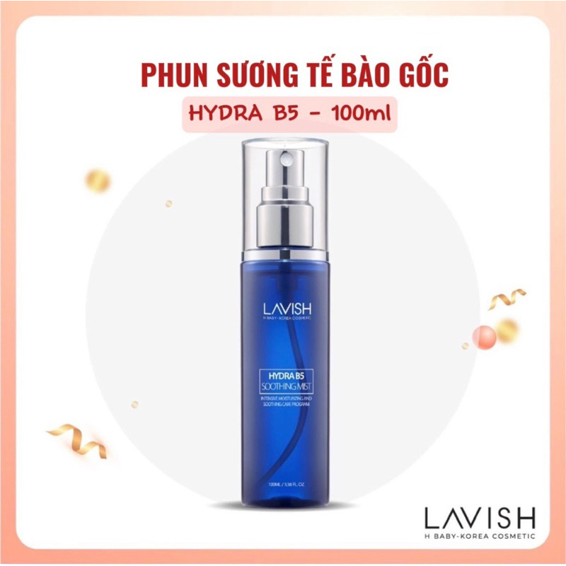 Toner / Xịt khoáng 2 trong 1 Tế bào gốc Lavish H Baby ( Korea )