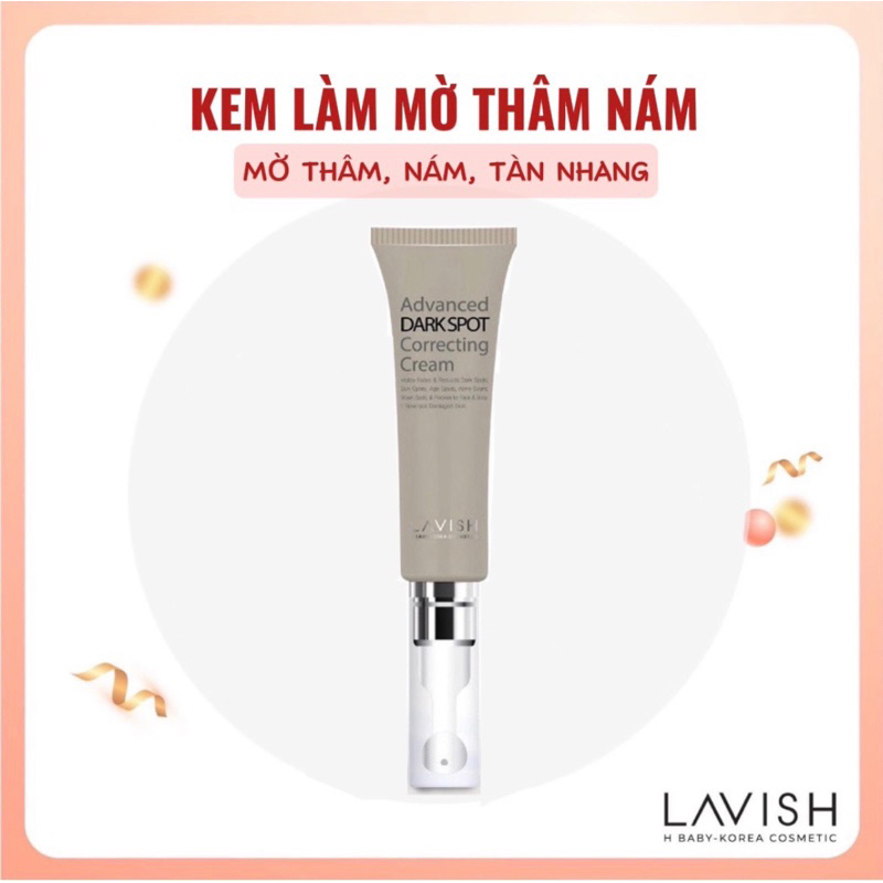 Kem Giảm Thâm,Nám,Tàn Nhang - Lavish H Baby