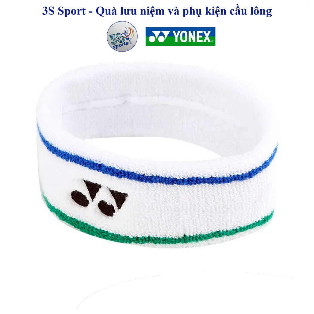 Băng chặn mồ hôi cầu lông đầu, headband Yonex AC175