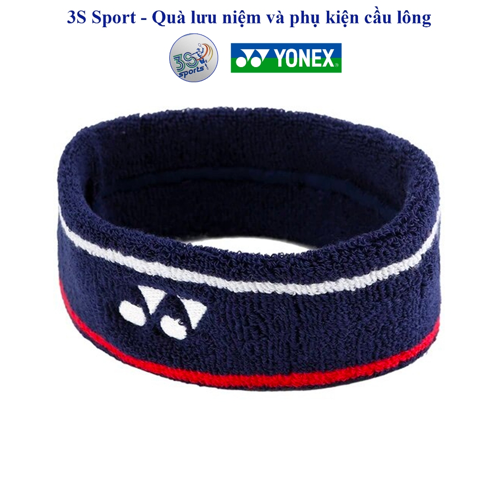 Băng chặn mồ hôi cầu lông đầu, headband Yonex AC175