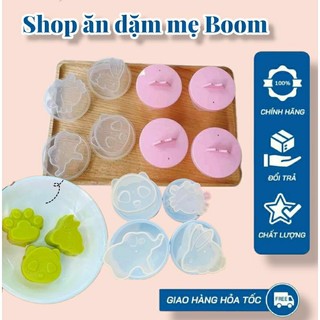 Bộ khuôn hấp bánh/làm bánh xinh xắn cho bé