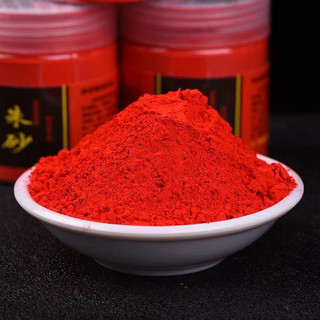 Bột đỏ chu sa nguyên chất 100gram