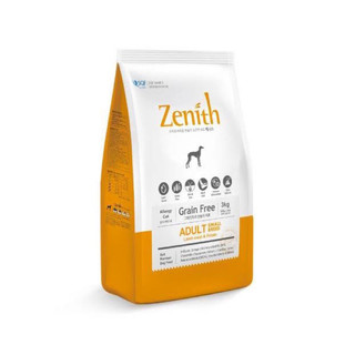 [Mã PET80K giảm 8% tối đa 80K đơn 350K] 3KG Thức ăn hạt mềm chó trưởng thành Zenith Adult
