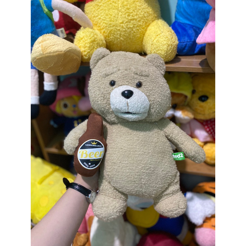 Gấu bông Ted2 hàng 2hand/si