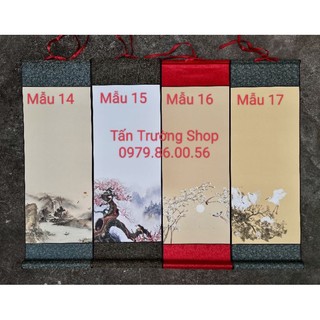 Giấy biểu lụa viết thư pháp kích thước 27*80